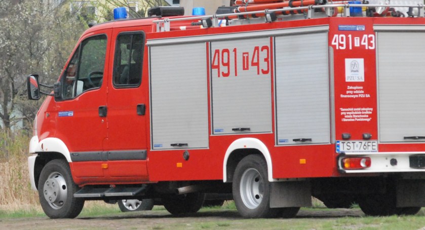 Pożary na nieużytkach. Starachowiccy strażacy mieli co robić