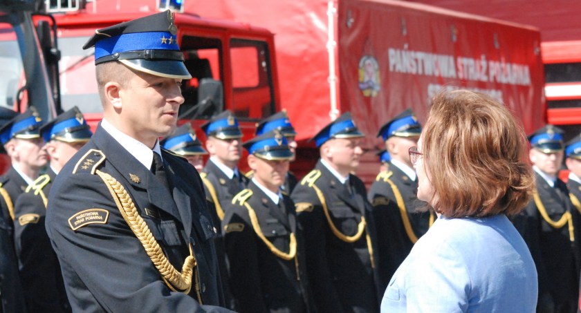 Powiatowe obchody dnia strażaka w Starachowicach. Nasi ratownicy na liście wyróżnionych i odznaczonych