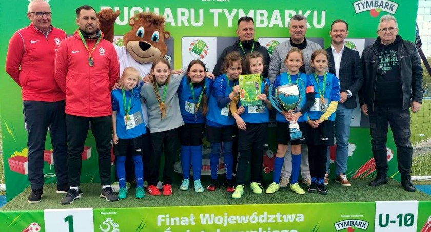 Puchar Tymbarku finiszował w regionie świętokrzyskim. Dwie, żeńskie drużyny zagrają w czerwcowym finale