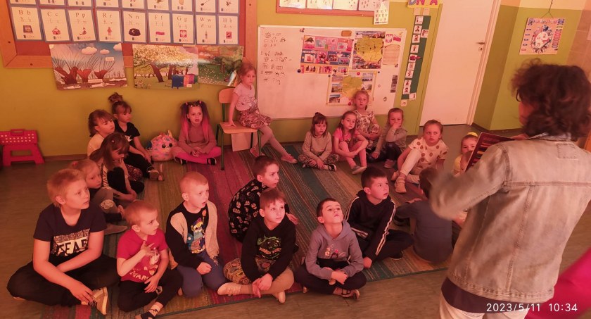 20 Tydzień Bibliotek w SP nr 2 w Starachowicach 