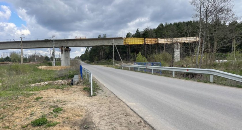 Czy są postępy na drodze łączącej obwodnice Starachowic i Wąchocka?