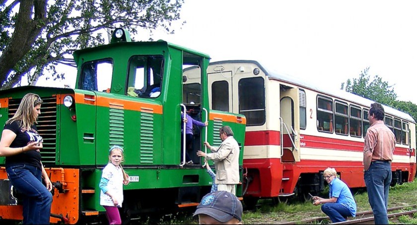 Są pieniądze na remont torowiska dla wąskotorówki