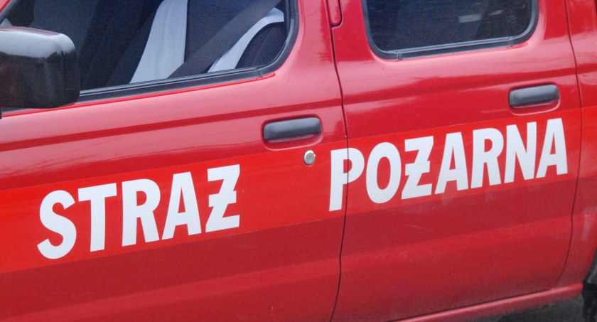 Alarm przeciwpowodziowy w gminie Wąchock. Straż Pożarna uspokaja