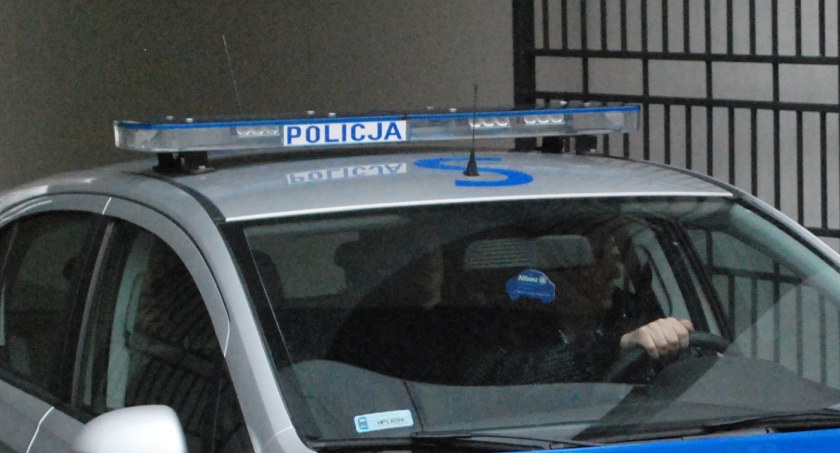 Rabuś na terenie gminy. Smakosz sklepowego wina