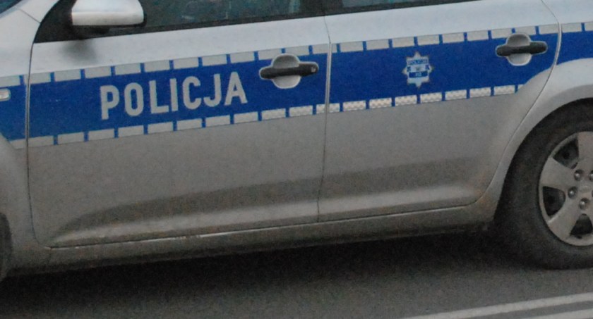 W Szerzawach miał grozić nożem. Błyskawiczna interwencja policjantów