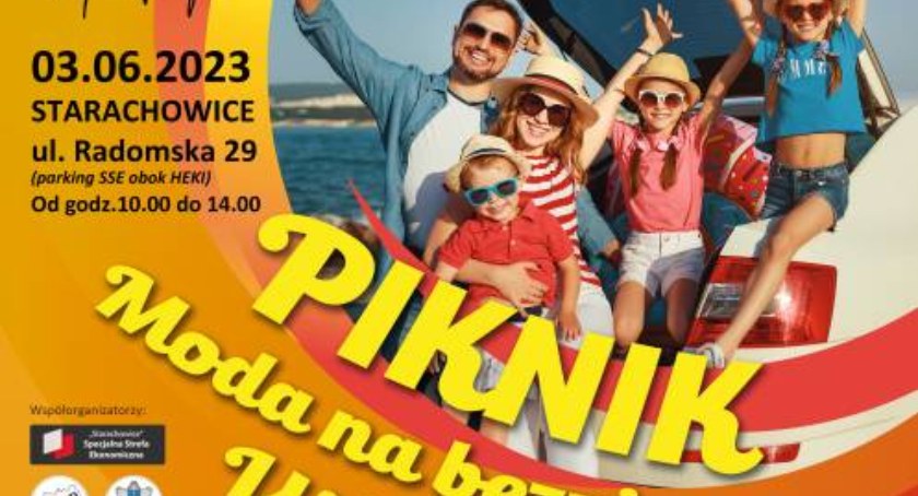 Piknik edukacyjny i charytatywny w Starachowicach