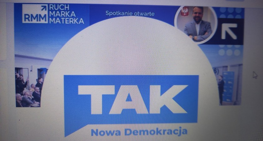 Ruch Marka Materka przekształcił się w partię polityczną