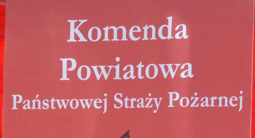 PILNE: pożar w miejscowości Kuczów. Cztery zastępy strażaków na miejscu