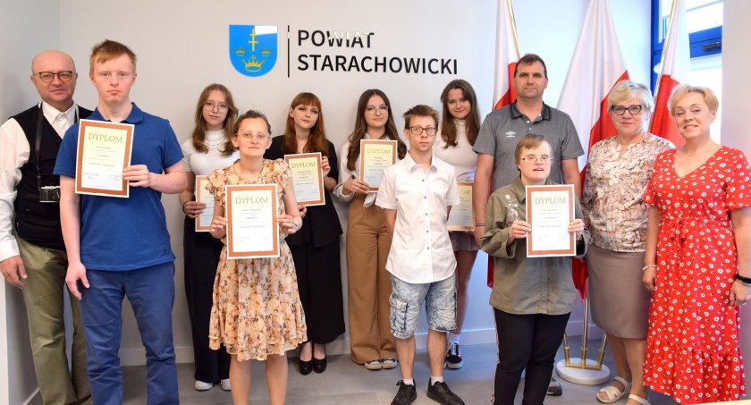 Nagrodzeni w Starachowicach za Zielony Dom