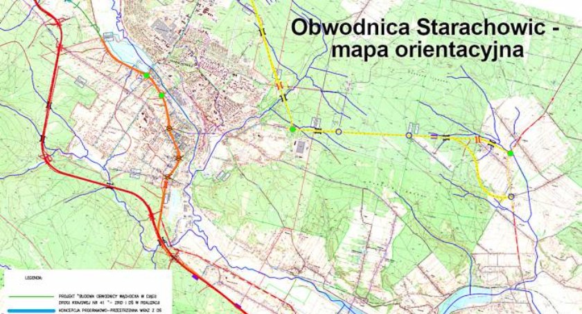 Obwodnica przez Starachowice, jednak nie po starym śladzie?