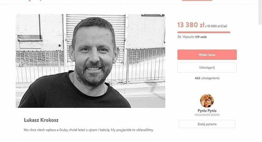 Coraz bliżej do sprowadzenia prochów Grubego