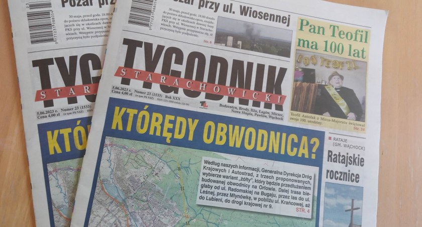 Tygodnik Starachowicki - czytam i wiem wszystko