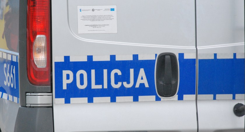 Starachowicka drogówka w akcji. Zatrzymany na krajowej dziewiątce