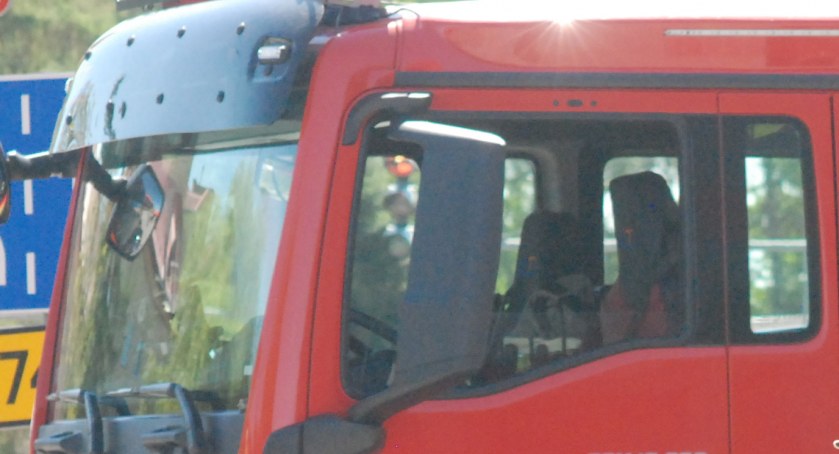 Pożar w Starachowicach. Strażacy z KP PSP znają jego wstępną przyczynę