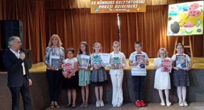Recytatorskie laury w Wąchocku