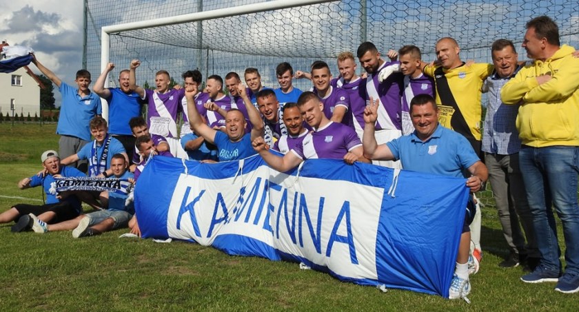 Team trenera Tomasza Wójtowicza w świętokrzyskiej okręgówce. Zrobili to w kapitalnym stylu