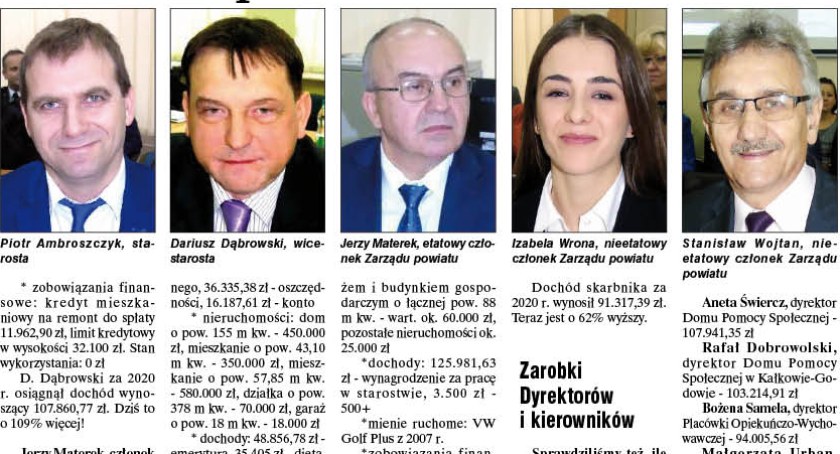 Tak się zarabia w powiecie starachowickim!