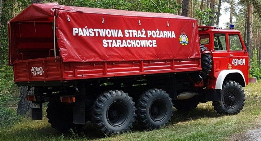 PILNE: pożar w Adamowie. Drugi w tym samym miejscu, w odstępnie kilku dni