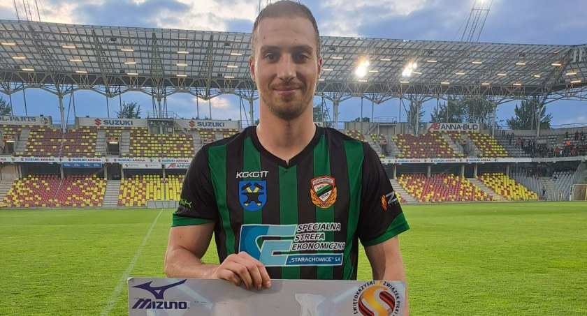 Napastnik Staru Starachowice z czekiem na 1 tys. zł. Po pucharowym finale