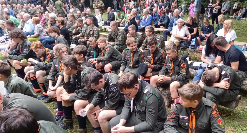 Wykus, Ponury, Nurt - uroczystości w Starachowicach, Kielcach, Wąchocku i na Wykusie [GALERIA]