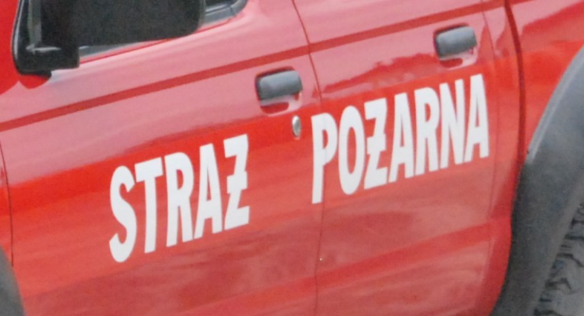 Wypadek w miejscowości Radkowice Kolonia. Co stało się z mężczyzną?