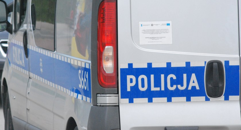 Kolizja na terenie gminy Wąchock. Który z kierowców okazał się sprawcą?