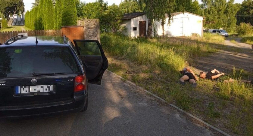 Policyjny pościg na terenie gminy Brody. Nie chcieli zatrzymać się do kontroli