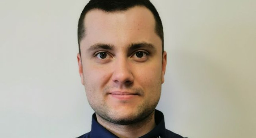 Policjant z KPP Starachowice trzeci w województwie. Znakomicie poradził sobie w testach