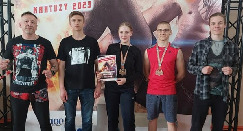 Fighterzy Dragona Starachowice na podium mistrzostw Polski. Podwójny brąz podopiecznych Marka Jasińskiego