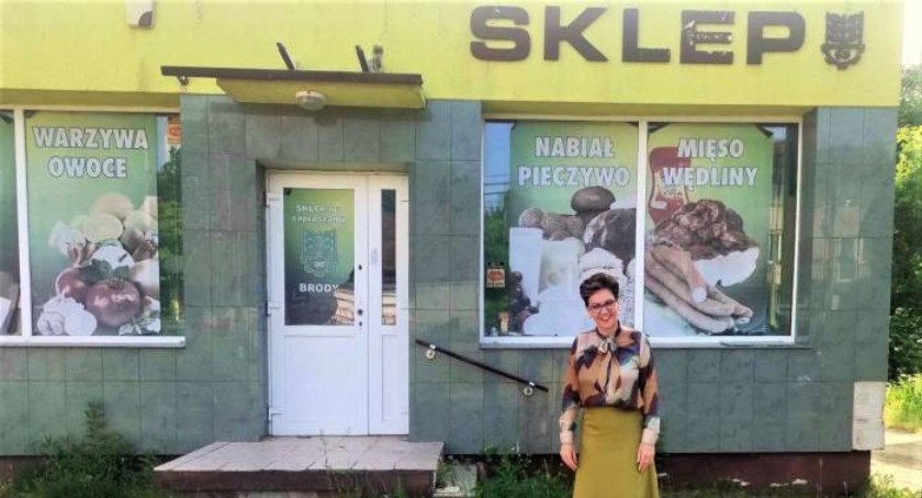 Gmina Brody przejęła sklep w Krynkach