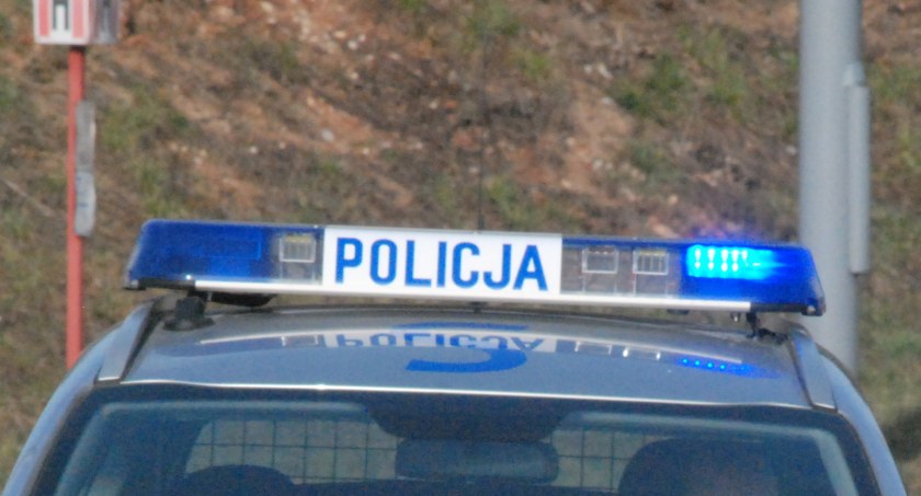 40-latek i groźby karalne w tle. Zatrzymany przez policjantów KPP Starachowice