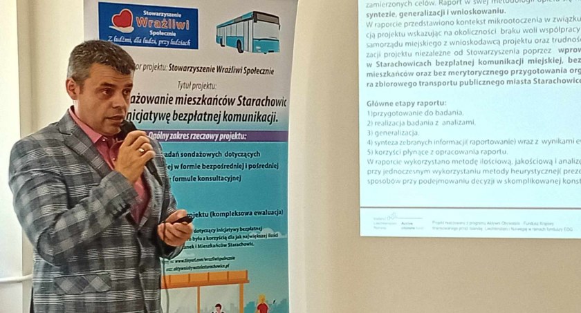 Komunikacja ma być dla ludzi a nie odwrotnie