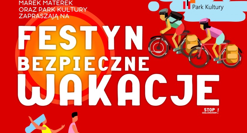 Festyn Bezpieczne wakacje w Starachowicach