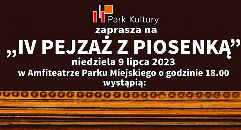 Tomasz Kordeusz zaprasza na Pejzaż z piosenką