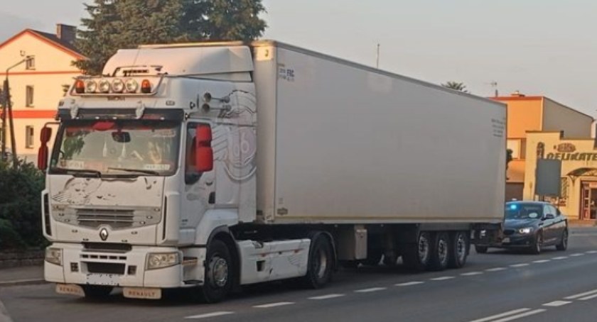 Zatrzymany w Wąchocku. Wpakował się w nie lada kłopoty