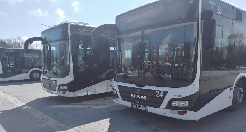 Rodzinny problem w starachowickiej komunikacji. Rower i wózek w autobusie to za dużo?