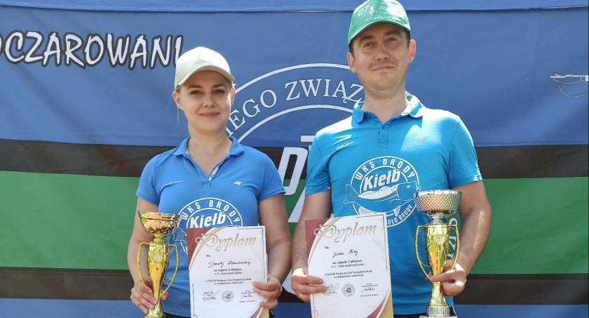 Udany start reprezentantów klubu Kiełb Brody. Nasi na podium
