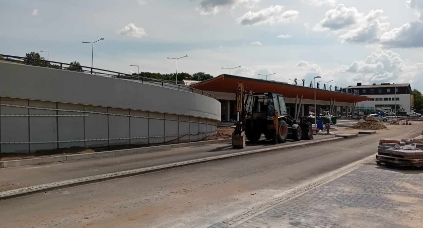 Budowa parkingu w Starachowicach Dolnych prawie na finiszu