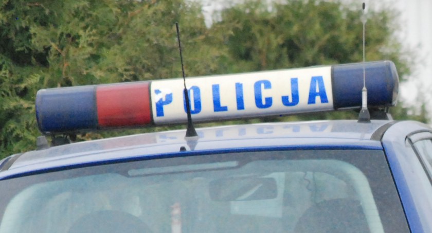 Demolka w domu w gminie Pawłów? 35-latek zatrzymany przez policjantów