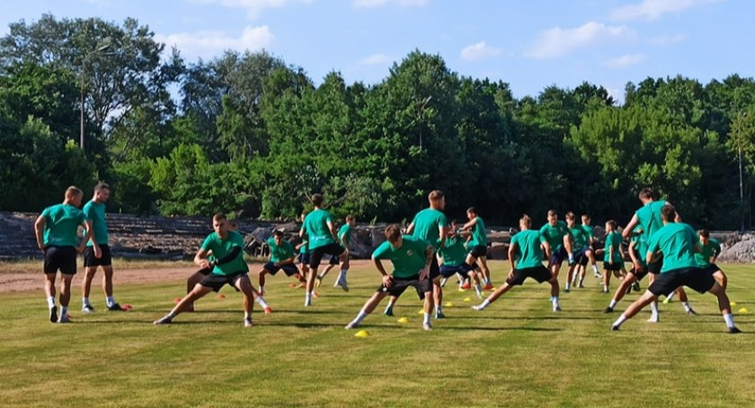 Star Starachowice rozpoczął przygotowania do rundy jesiennej. Nowe twarze w ekipie zielono-czarnych