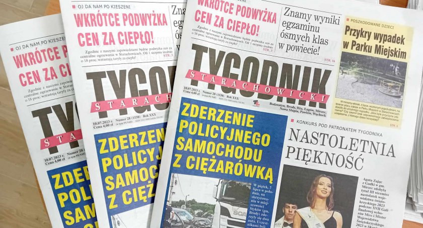Tygodnik Starachowicki - czytam i wiem wszystko