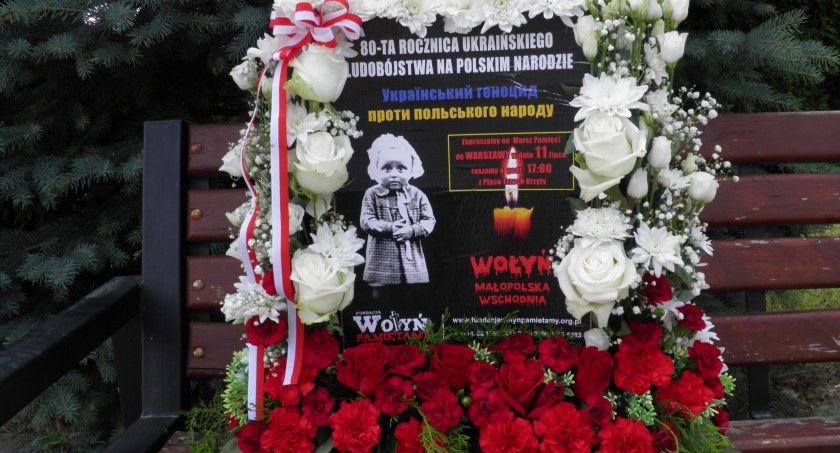 80. rocznica rzezi wołyńskiej w Starachowicach - pamiętamy!