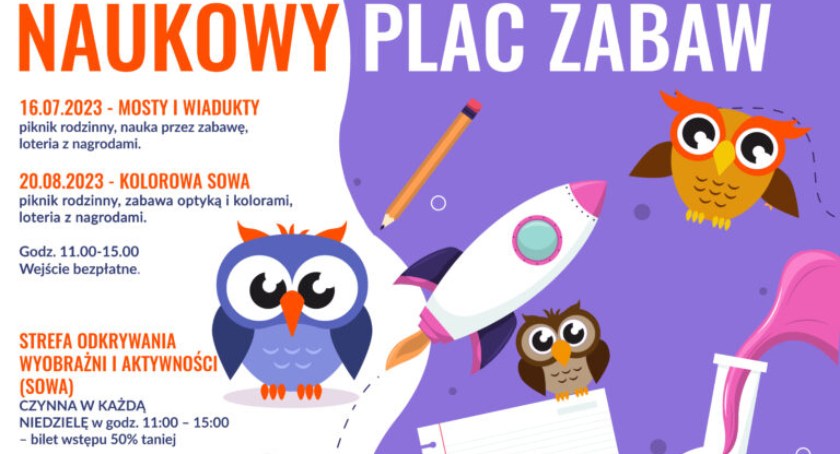 Naukowy plac zabaw w starachowickim Muzeum