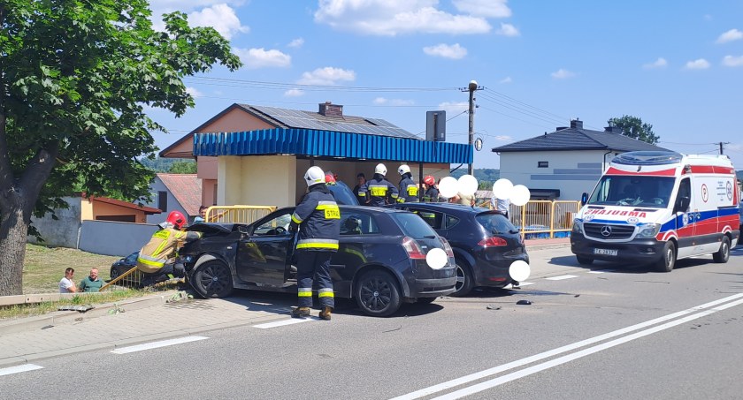 PILNE: wypadek Stykowie. Na miejscu lądował śmigłowiec LPR