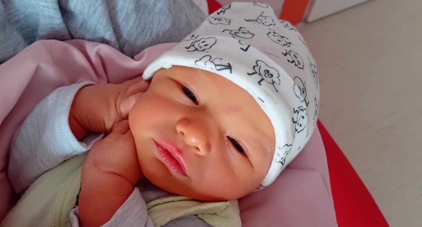 Powitajmy Janka na świecie