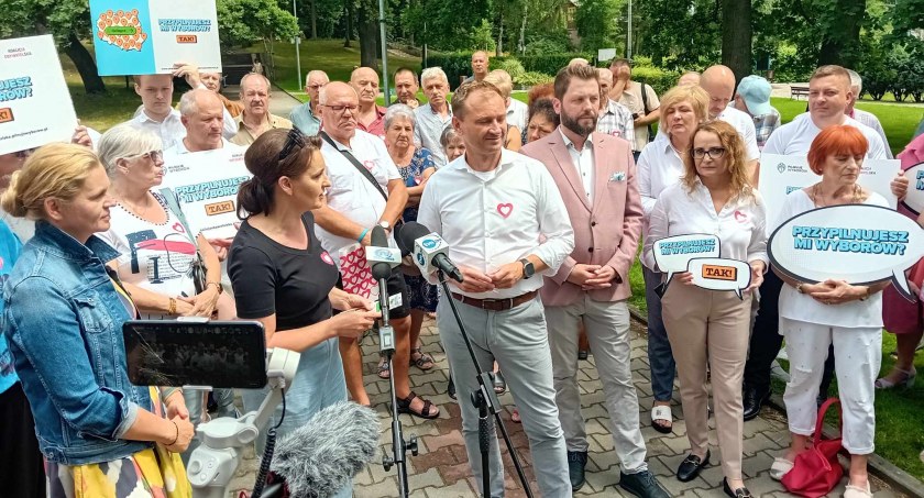 PO (do)pilnuje wyborów w Starachowicach 