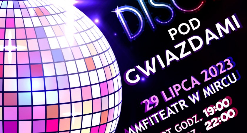 Disco pod gwiazdami w gm. Mirzec