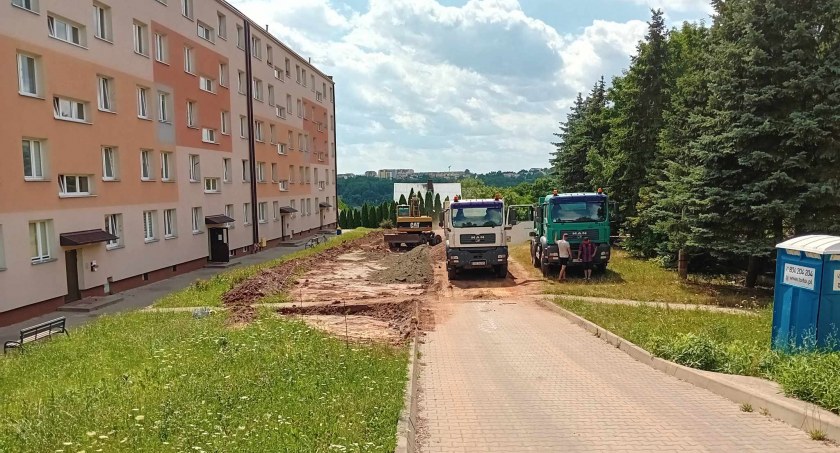 Co będzie obok bloku przy ul. Na Szlakowisku? 