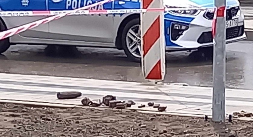 Niewybuch na ul. Sportowej w Starachowicach? Trwa akcja strażaków i policjantów