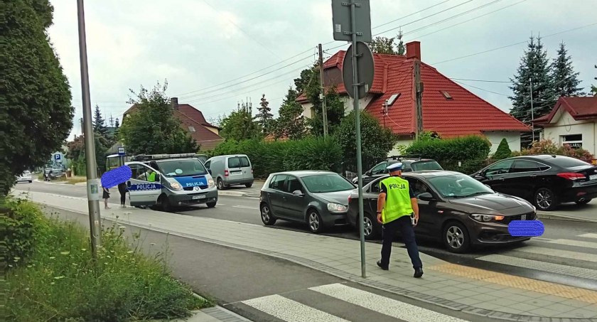 Stłuczka na Konstytucji 3 Maja... z szarpaniną w tle?